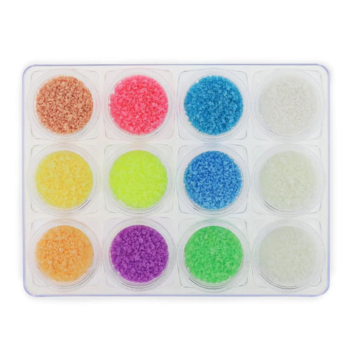Conjunto de Pigmentos Brilhantes no Escuro - NGS-001 - Grosso