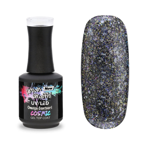 Top Coat Omega Centauri - UGGP-CO017 Verniz Gel 15ml