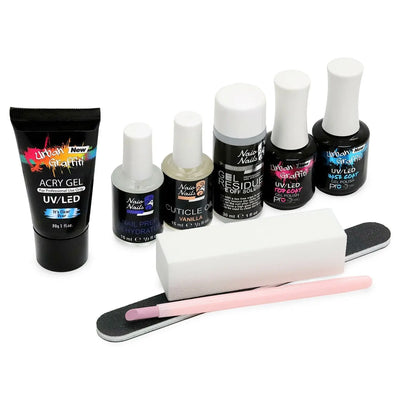 alt
Kit Inicial AcryGel - Empurrador de Cutículas Stone   Naio Nails