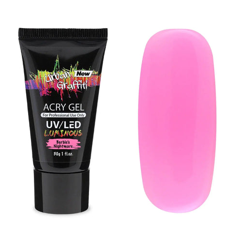 Luminous AcryGel - Pesadelo da Barbie 30g