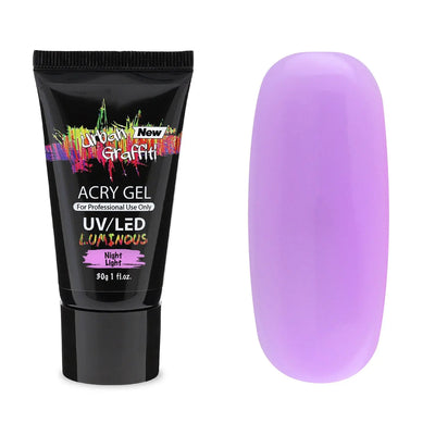 AcryGel Luminoso - Night Light 30g   Naio Nails
