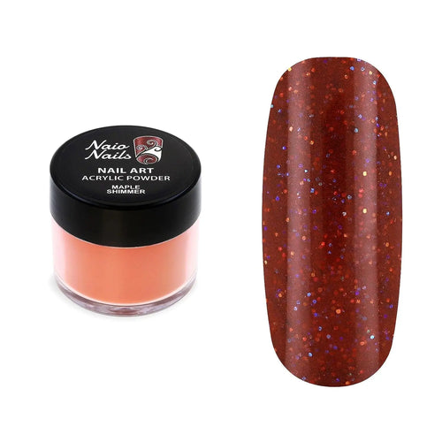 Pó Acrílico Castanho Brilhante Maple - 12g
