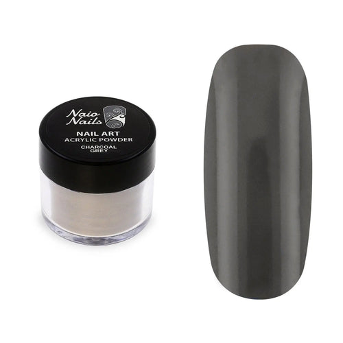 Pó Acrílico Cinza Carvão - 12g