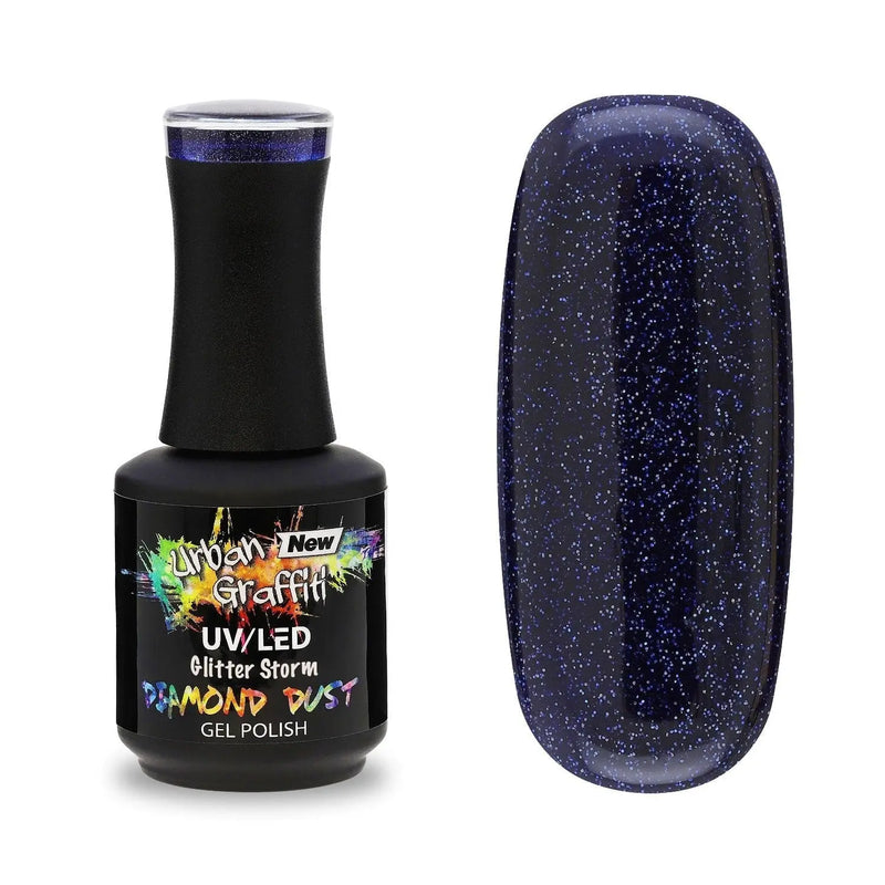 Glitter Storm - UGGP-DD010 Verniz Gel Graffiti Urbano 15ml