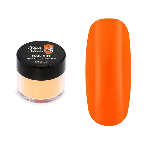 OMG Pó Acrílico Neon Laranja - 12g