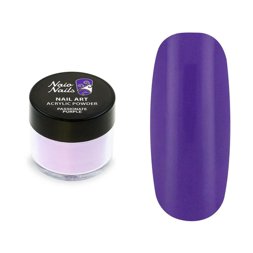 Pó Acrílico Roxo Apaixonado - 12g