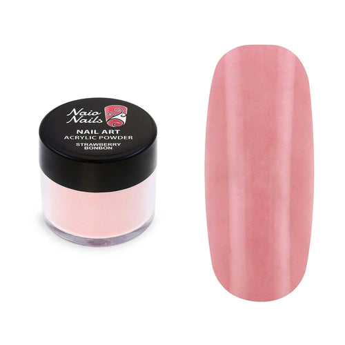 Pó Acrílico Morango Bonbon - 12g