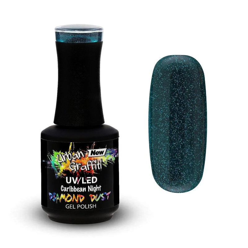 Caribbean Night - UGGP-DD005 Verniz Gel Urban Graffiti 15ml