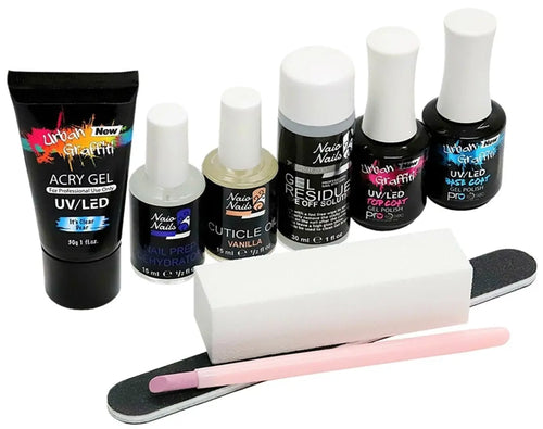Kit Inicial AcryGel - Ferramenta de Pinçamento