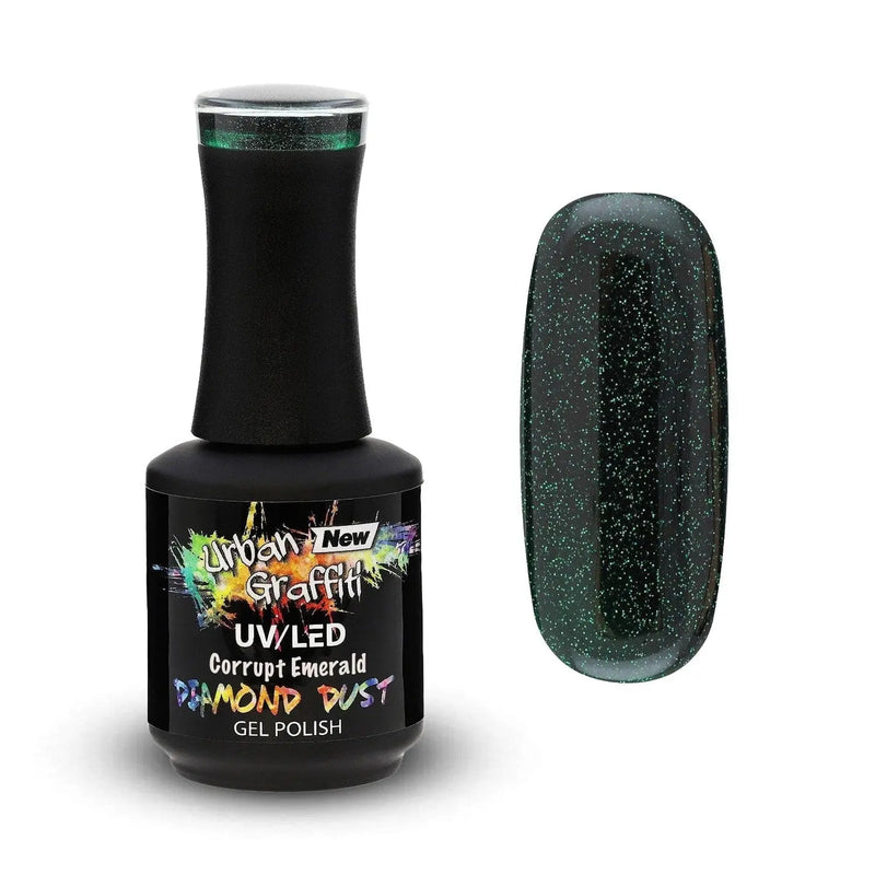 Corrupt Emerald - UGGP-DD004 Verniz Gel Urban Graffiti 15ml