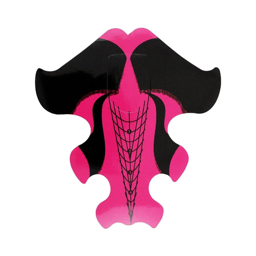 300 Formas de Unhas Cor-de-Rosa Extra Longas