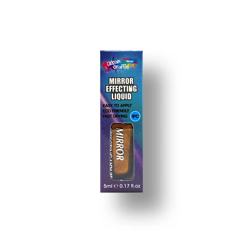 Urban Graffiti 5ml Efeito Espelho Líquido Cromado 21 - FÚRIA BRONZE
