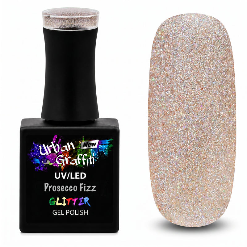 Prosecco Fizz - UGGP-A0037 Verniz Gel Urban Graffiti 15ml