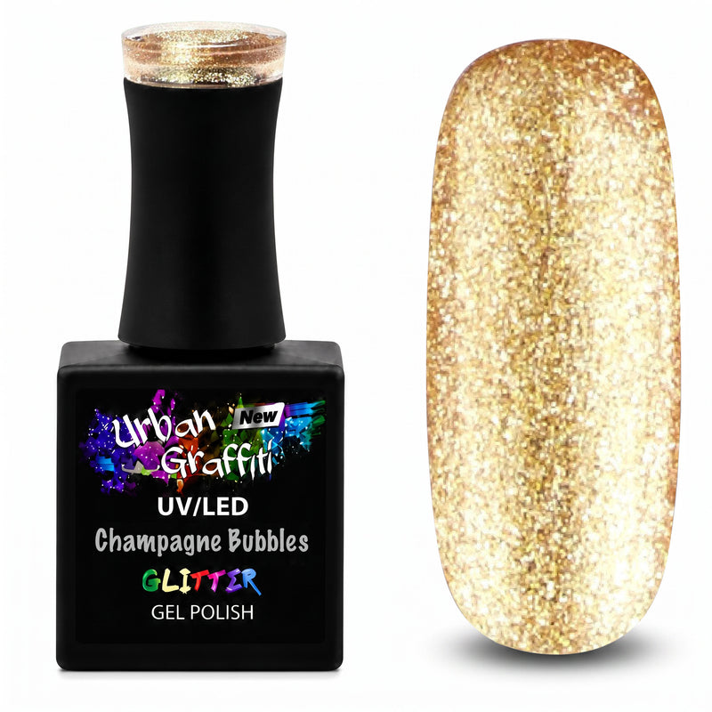 Bolhas de Champanhe - UGGP-A0048 - Urban Graffiti Gel Polish 15ml