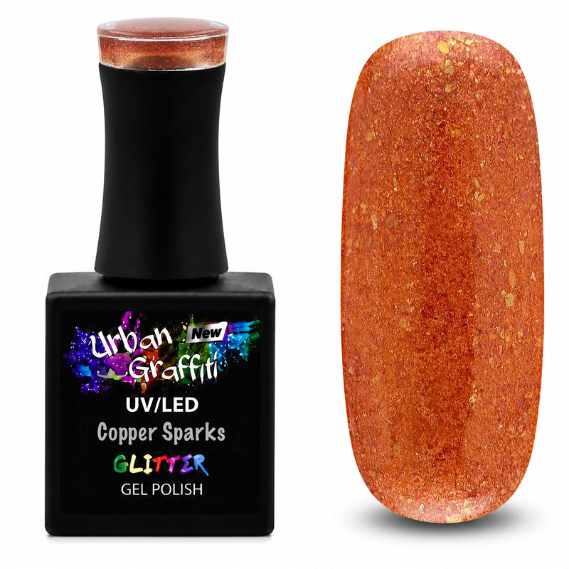 Copper Sparks - UGGP-A0132 Verniz Gel Urban Graffiti 15ml