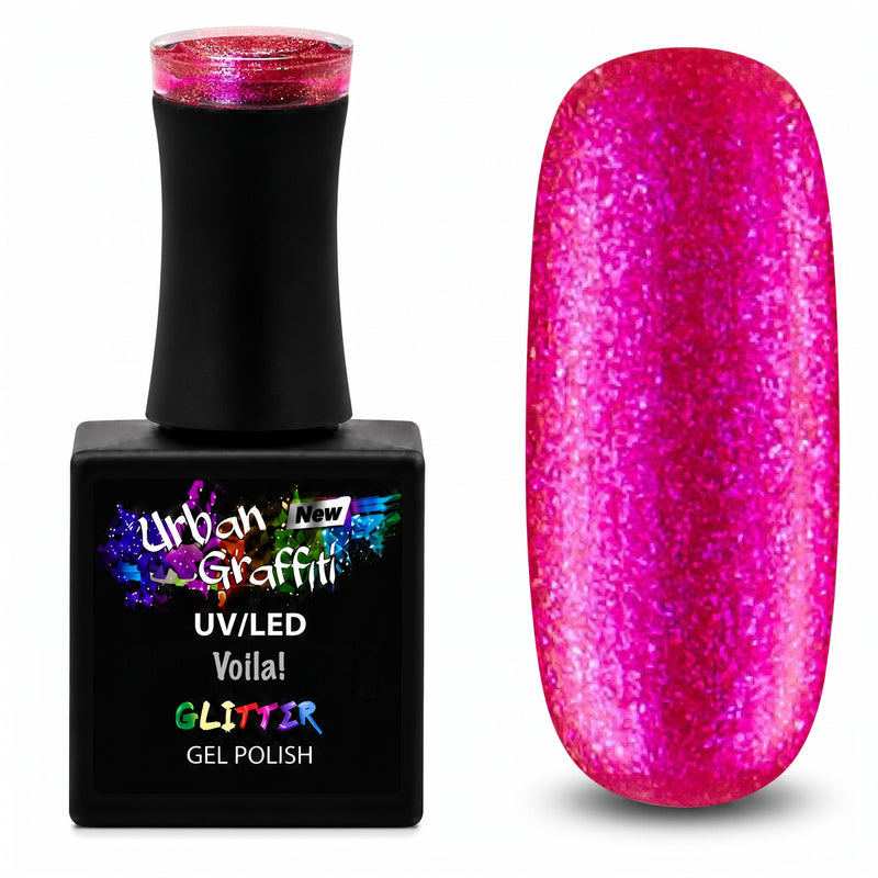 Voila! - UGGP-A0166 Verniz Gel Urban Graffiti 15ml