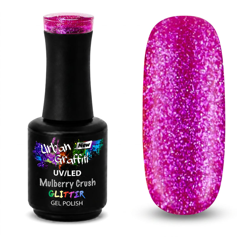 Mulberry Crush - UGGP-A0308 Verniz Gel Urban Graffiti 15ml
