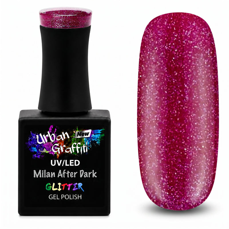 Milan After Dark - UGGP-A0317 - Esmalte em Gel Urban Graffiti 15ml