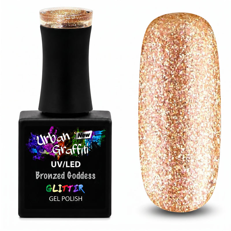 Bronzed Goddess - UGGP-A0336 Verniz Gel Urban Graffiti 15ml