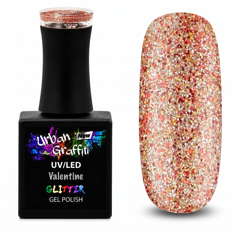 Valentine - UGGP-A0757 Verniz Gel Urban Graffiti 15ml