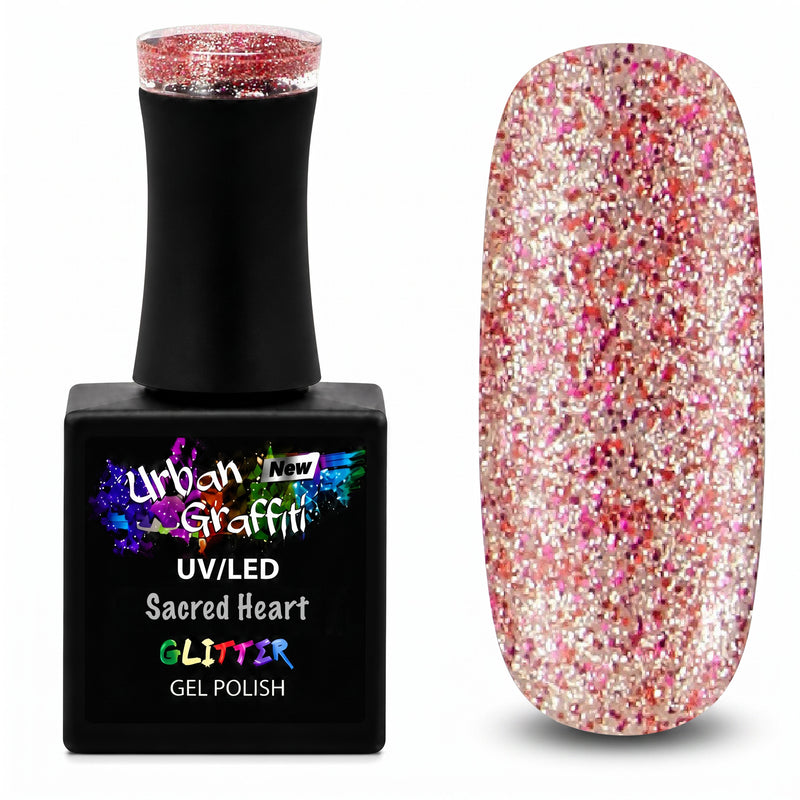 Sacred Heart - UGGP-A0758 Verniz Gel Urban Graffiti 15ml