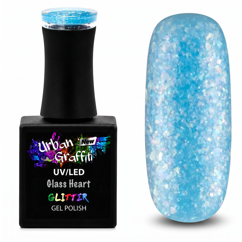 Coração de Vidro - UGGP-A0765 Verniz Gel Urban Graffiti 15ml