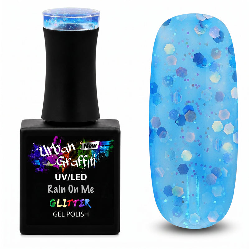 Chuva em Mim - UGGP-A0878 Verniz Gel Urban Graffiti 15ml