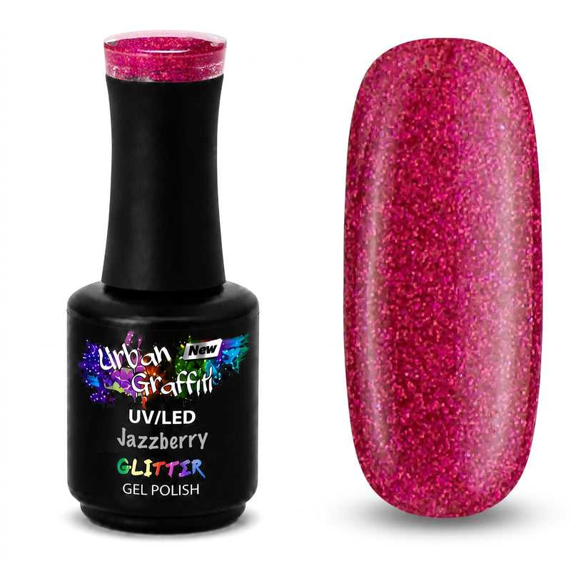 Jazzberry - UGGP-A0791 Verniz Gel Urban Graffiti 15ml