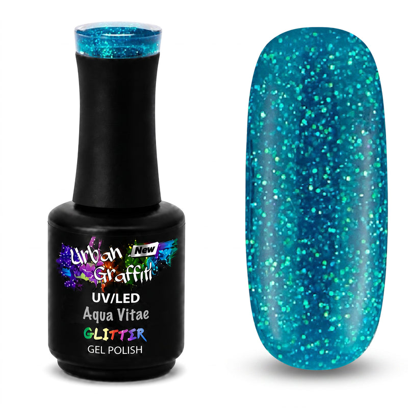 Aqua Vitae - UGGP-A0799 Verniz Gel Urban Graffiti 15ml
