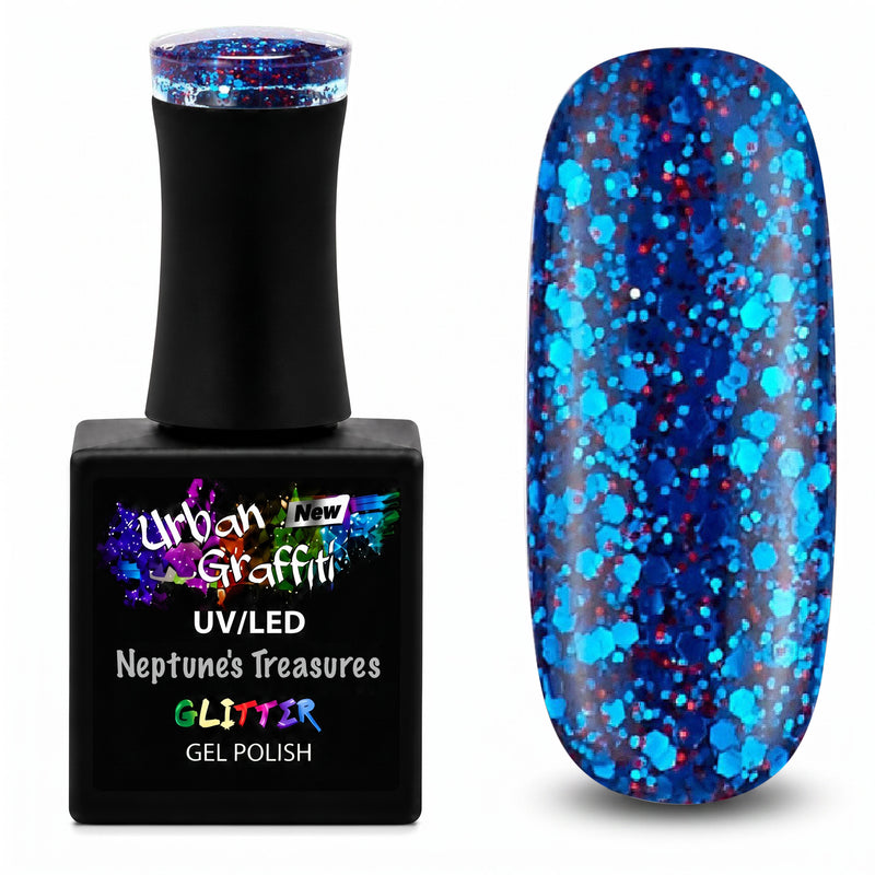 Tesouros de Netuno - UGGP-A0819 Verniz Gel Graffiti Urbano 15ml
