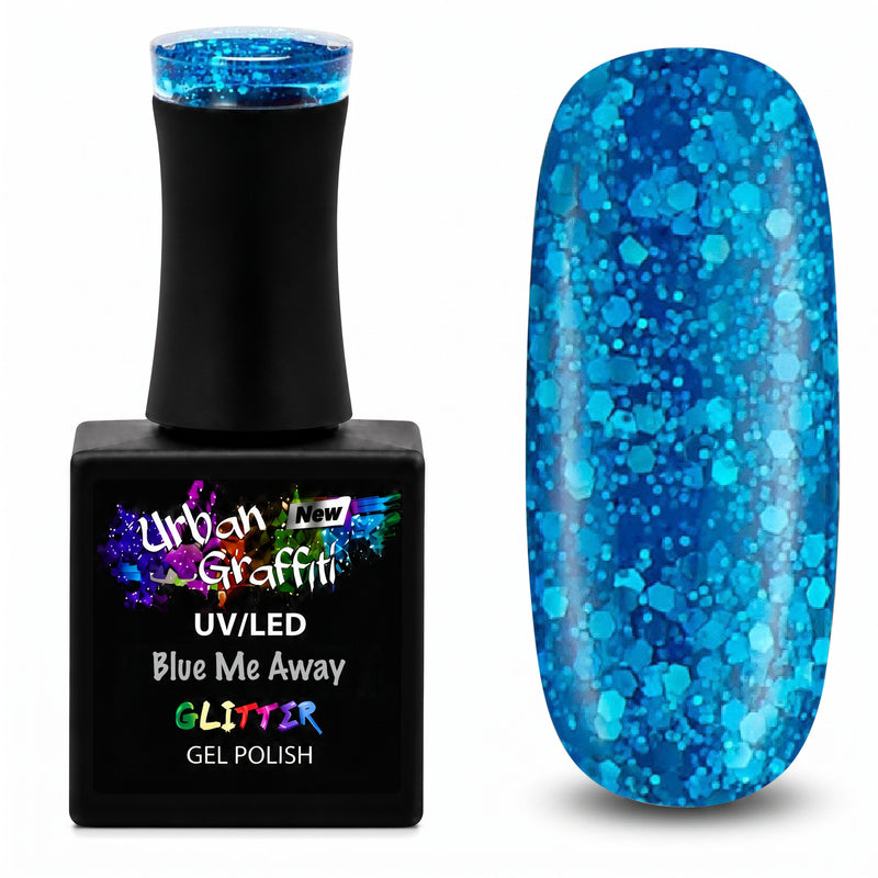 Blue Me Away - UGGP-A0827 Verniz Gel Urban Graffiti 15ml