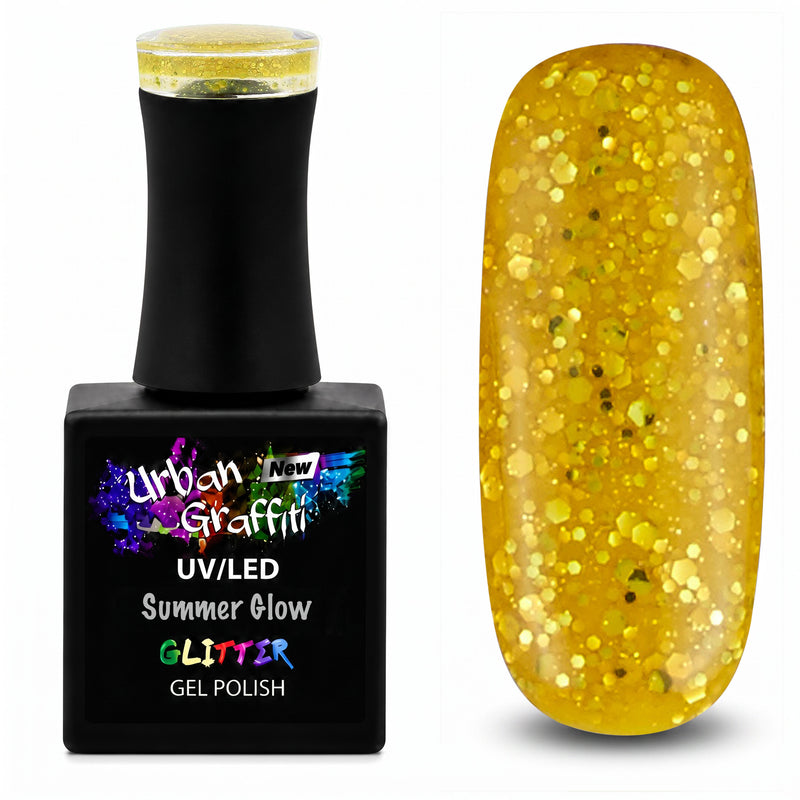 Summer Glow - UGGP-A0838 Verniz Gel Urban Graffiti 15ml