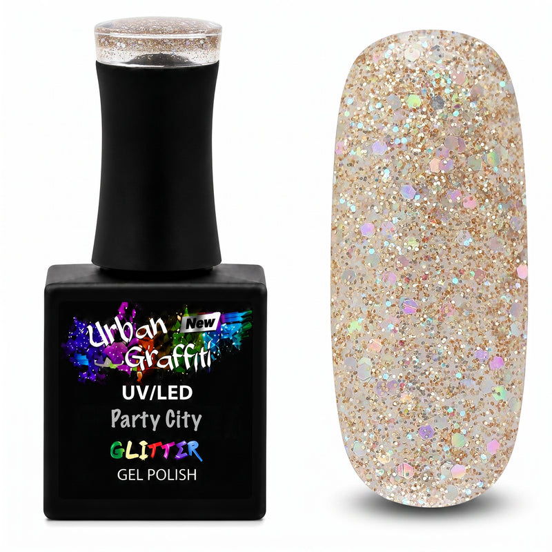 Party City - UGGP-A0865 Verniz Gel Graffiti Urbano 15ml