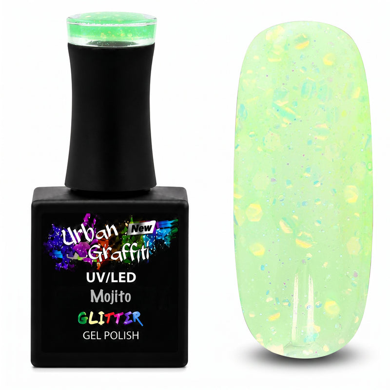 Mojito - UGGP-A0879 Verniz Gel Urban Graffiti 15ml