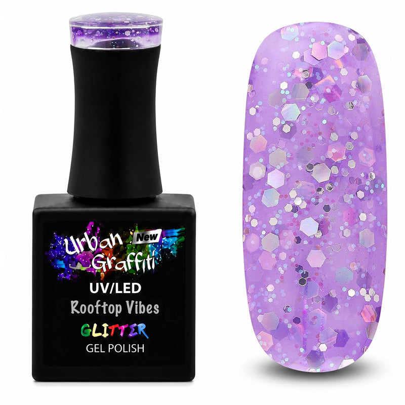 Vibes no Telhado - UGGP-A0883 Verniz Gel Graffiti Urbano 15ml