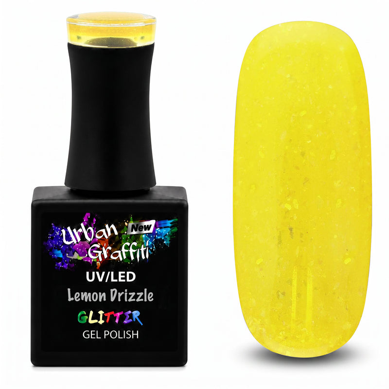Lemon Drizzle - UGGP-A0885 Verniz Gel Urban Graffiti 15ml