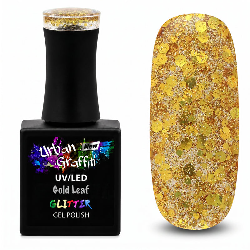 Folha de Ouro - UGGP-A0891 Verniz Gel Urban Graffiti 15ml