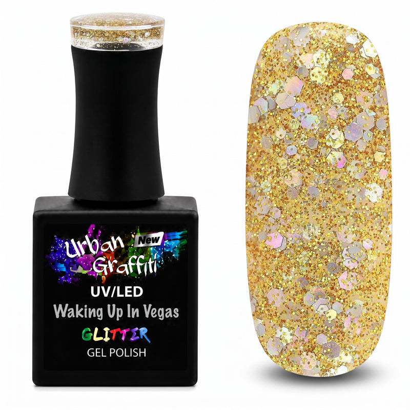 Acordar em Vegas - UGGP-A0892 Verniz Gel Urban Graffiti 15ml