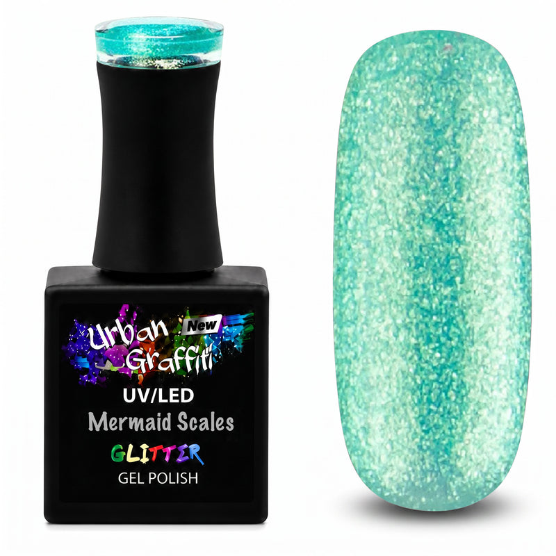 Escamas de Sereia - UGGP-A0920 Urban Graffiti - Verniz Gel Verde Oceano 15ml