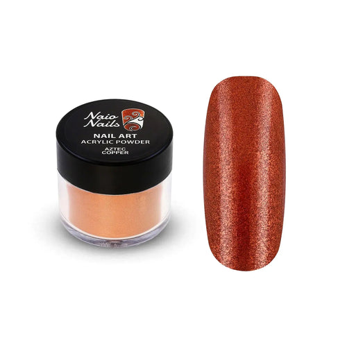 Pó Acrílico Cobre Asteca - 12g