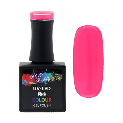 B!tch - UGGP-A0715 Urban Graffiti Vernis gel 15ml   Naio Nails