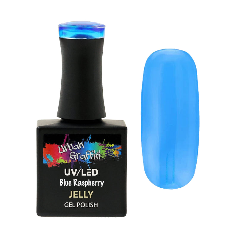 Framboesa Azul - UGGP-JE006 Verniz Gel Urban Graffiti 15ml