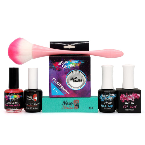 Kit Inicial Essenciais Chrome