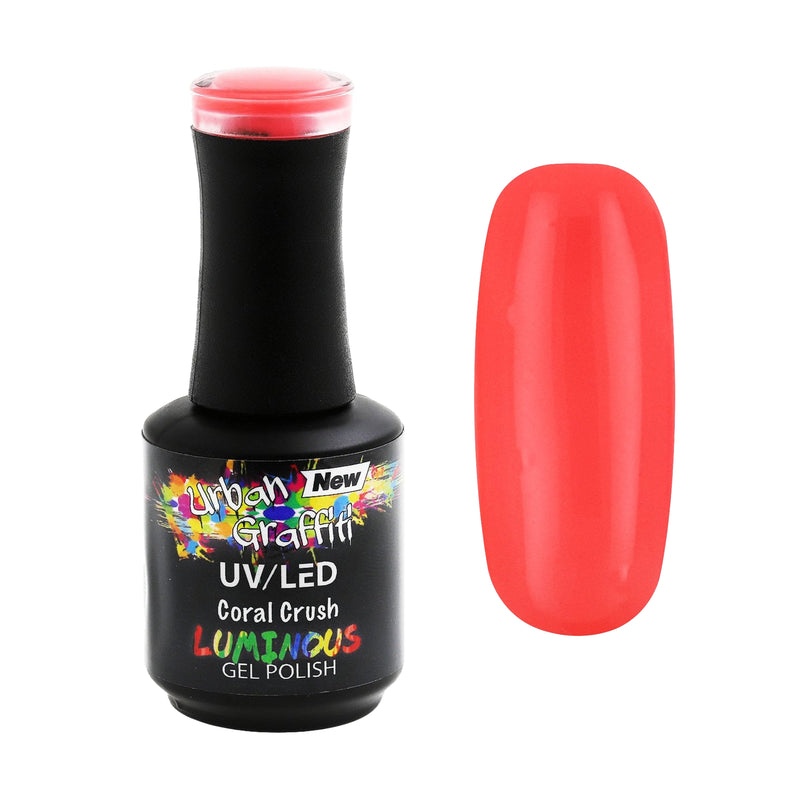 Coral Crush - UGGP-F0485 Verniz Gel Urban Graffiti 15ml