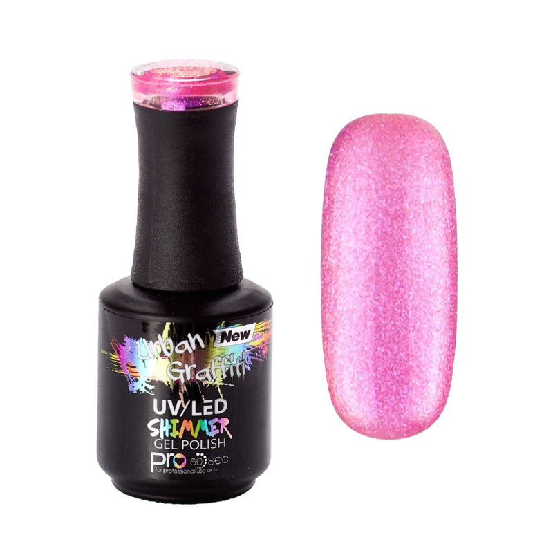 Flamingo Fizz - UGGP-A0343 Verniz Gel Urban Graffiti 15ml