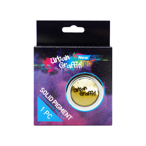 Pó Pigmento Holográfico Graffiti Urbano (Dourado) - BJ165