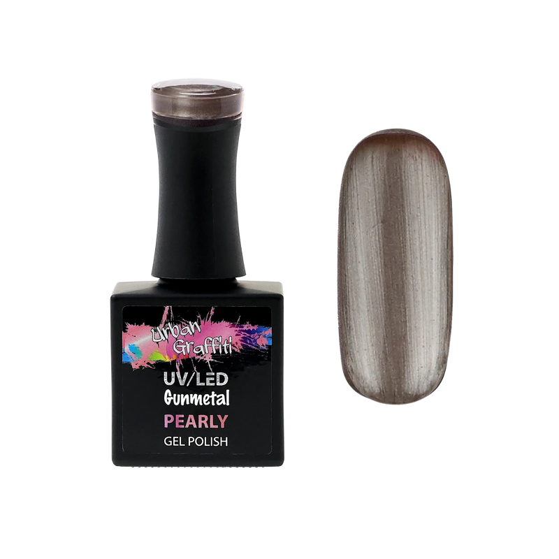 Gunmetal - UGGP-A0874 Verniz Gel Urban Graffiti 15ml