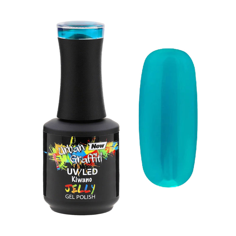 Kiwano - UGGP-JE008 Verniz Gel Urban Graffiti 15ml