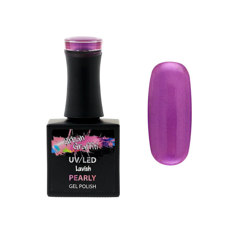 Lavish - UGGP-A0147 Verniz Gel Urban Graffiti 15ml