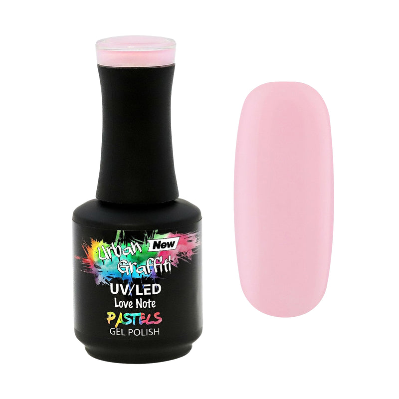 Love Note - UGGP-PA041 Verniz Gel Urban Graffiti 15ml
